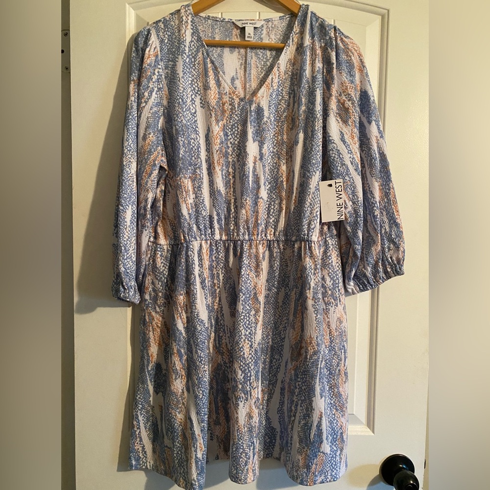 NINE WEST DRESS NEW WITH TAGS XLarge